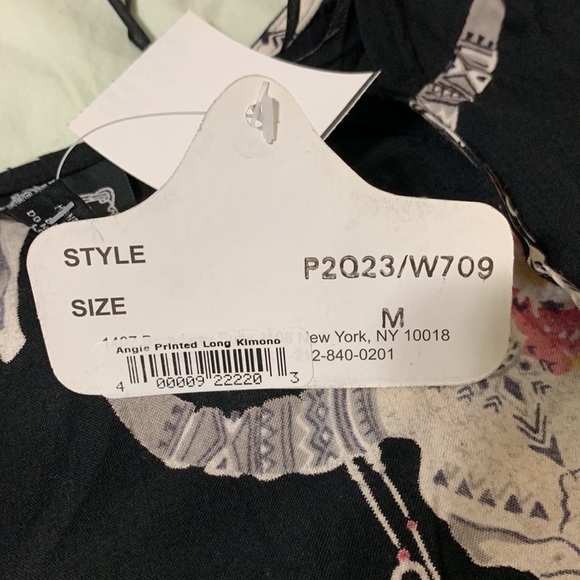 Angie Kimono/Wrap Multiple Sizes SM-MED-LG-XL - Picture 8 of 10